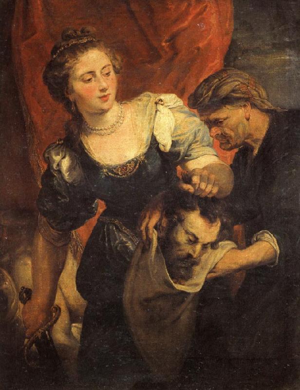Peter Paul Rubens Judith with the Head of Holofernes Sweden oil painting art